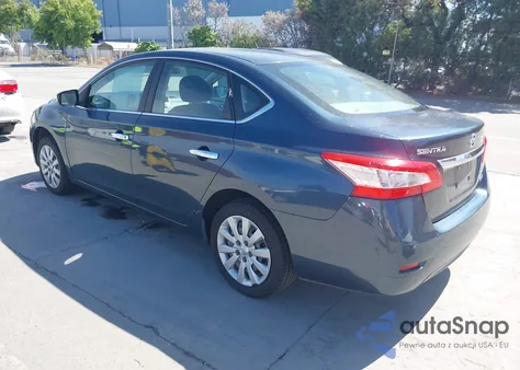 2014 Nissan Sentra S from USA, damaged, VIN 3N1AB7AP2EL681455